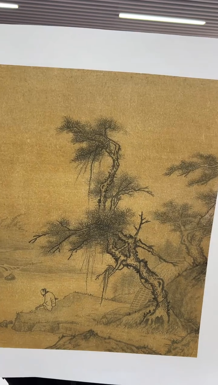 国画刘立荣亲笔绘画手绘作品D2