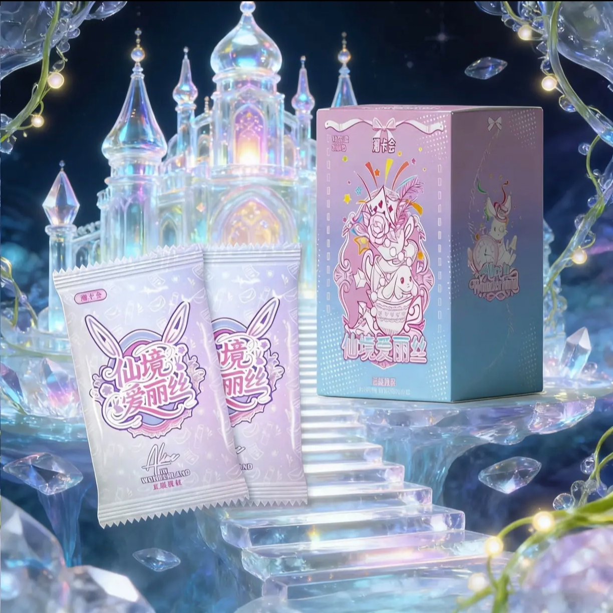 【双开】潮卡会 X 仙境爱丽丝珍藏卡牌盲盒