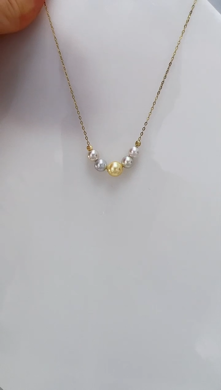 【闪购商品】海水珍珠DA银S925镶嵌c971 珍珠