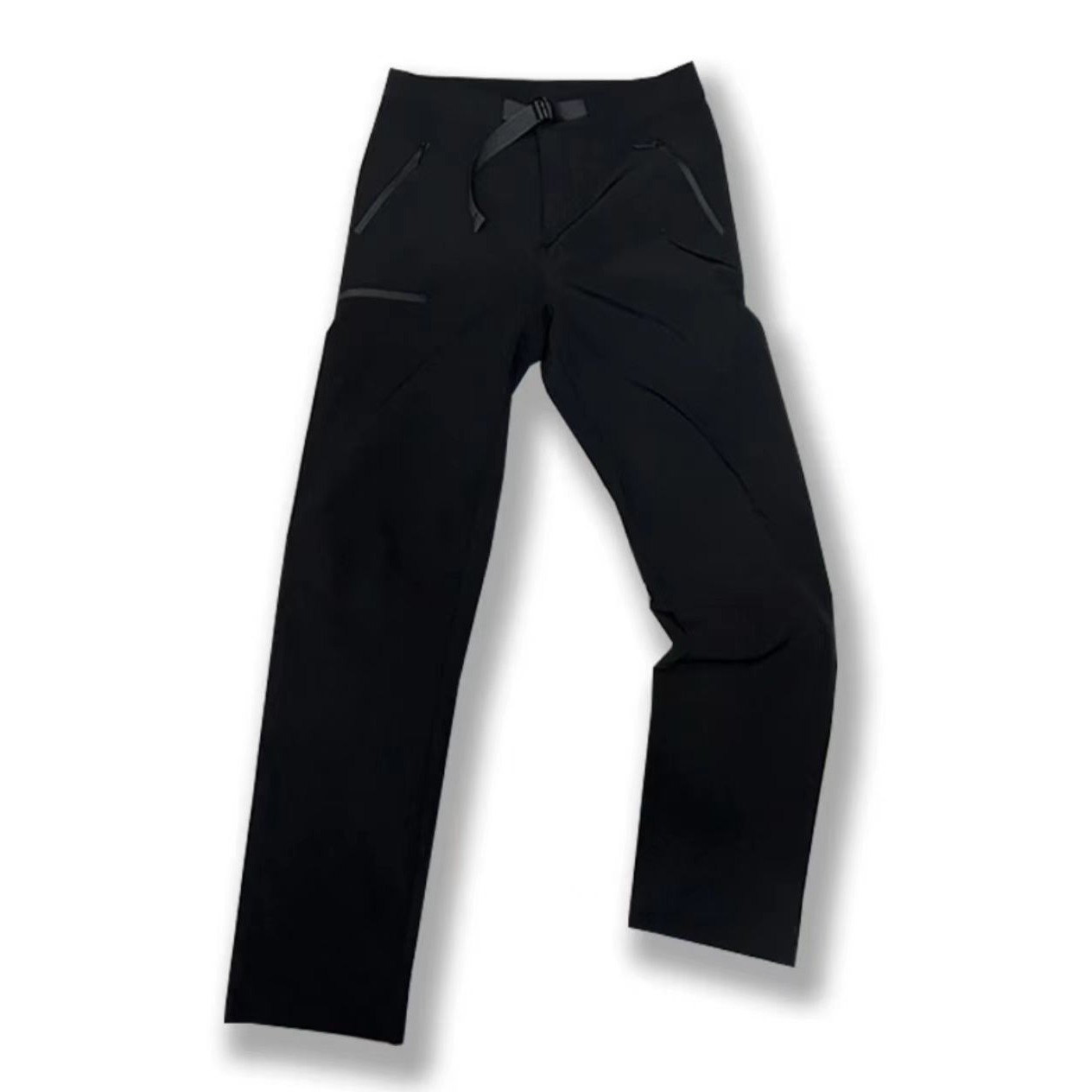 冬款压胶飞禽加绒户外软壳冲锋裤保暖防风防泼水长裤男士长裤