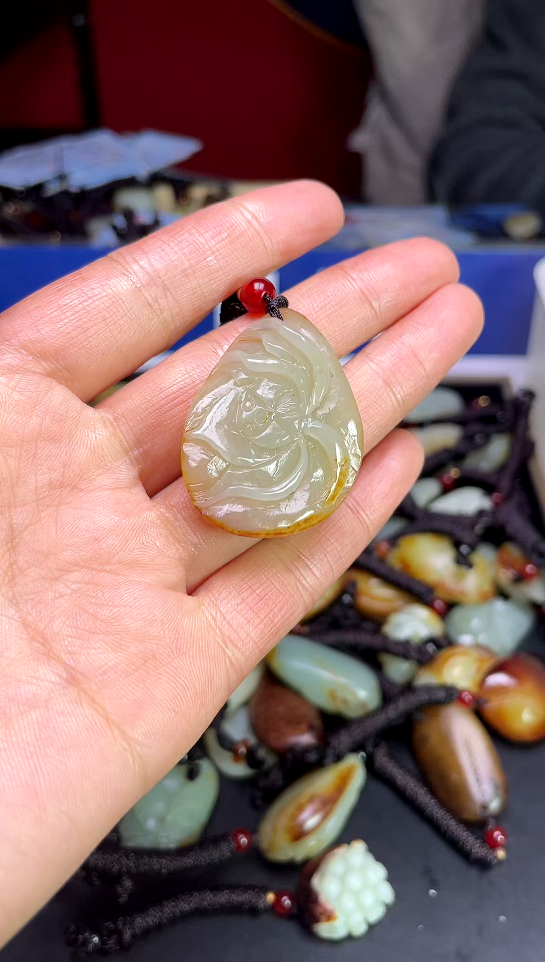 【闪购商品】和田玉颈饰未镶嵌23