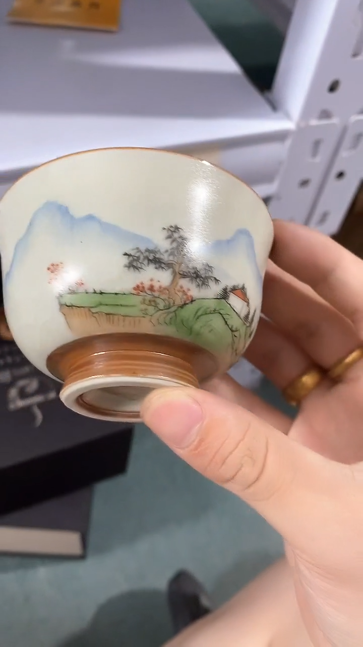 瓷片B0141陶瓷茶具茶器