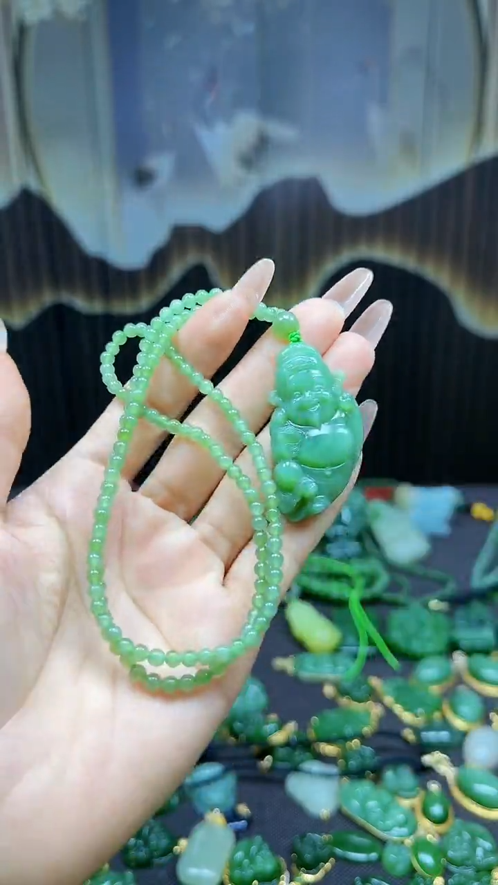 【闪购商品】和田玉挂件未镶嵌1