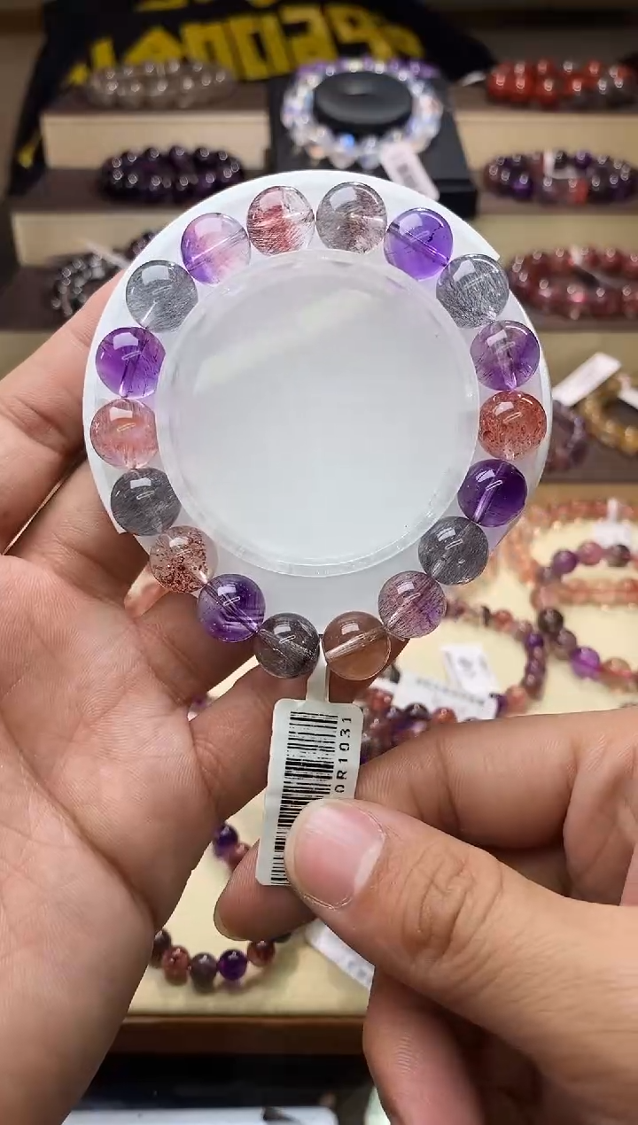 【闪购商品】水晶手链未镶嵌仙女超七单圈11m+