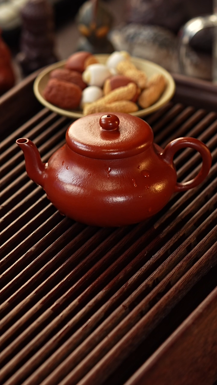 【闪购商品】手工原矿小煤窑朱泥君德 180cc