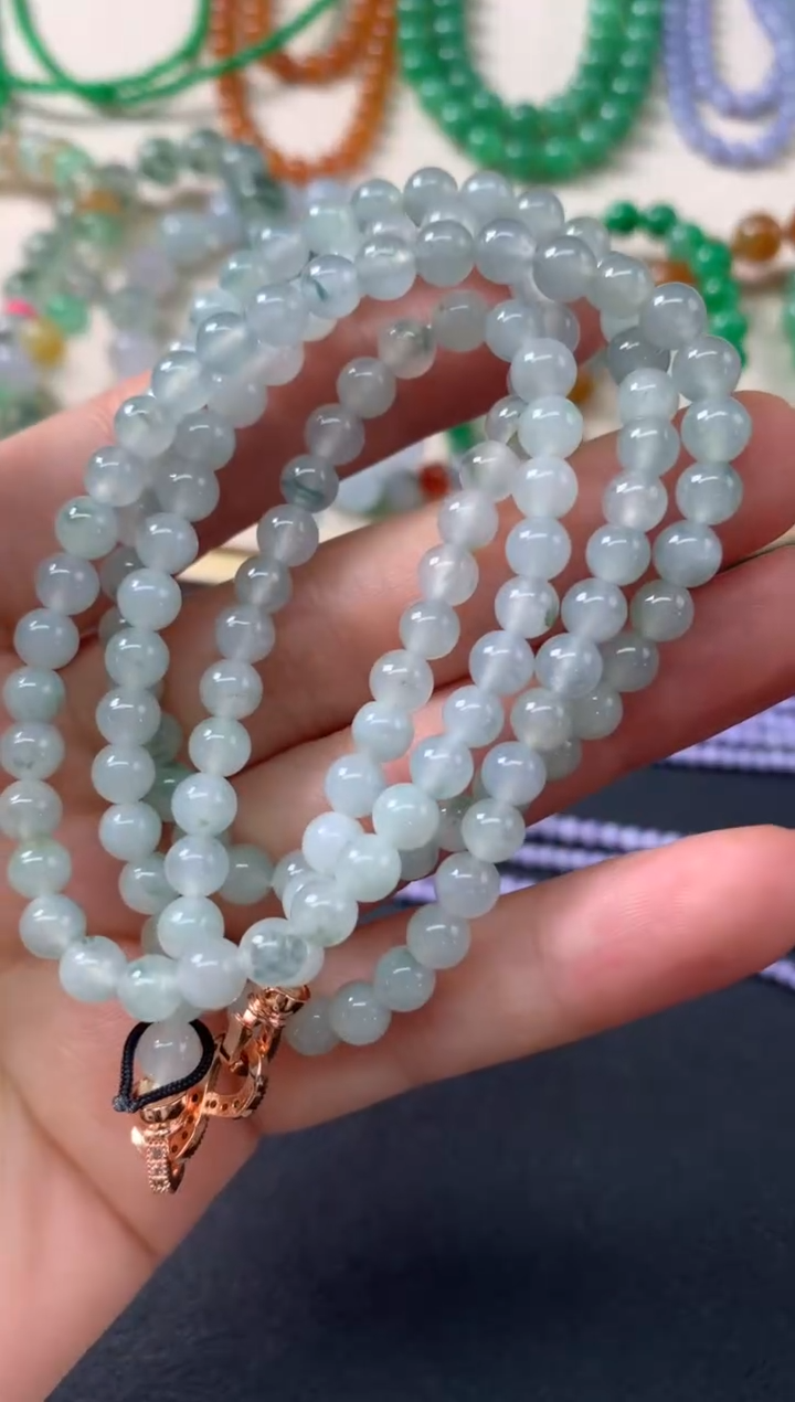 【闪购商品】翡翠项链未镶嵌Z445|299