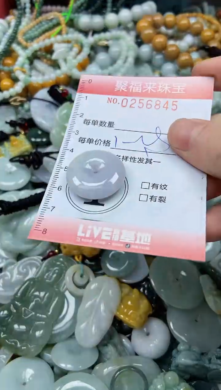 未镶嵌挂件翡翠闪购0256845