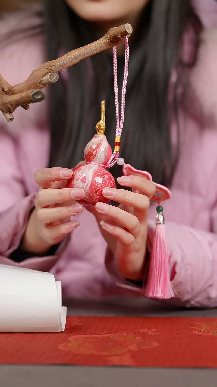 【闪购商品】152号葫芦摆件车挂手持