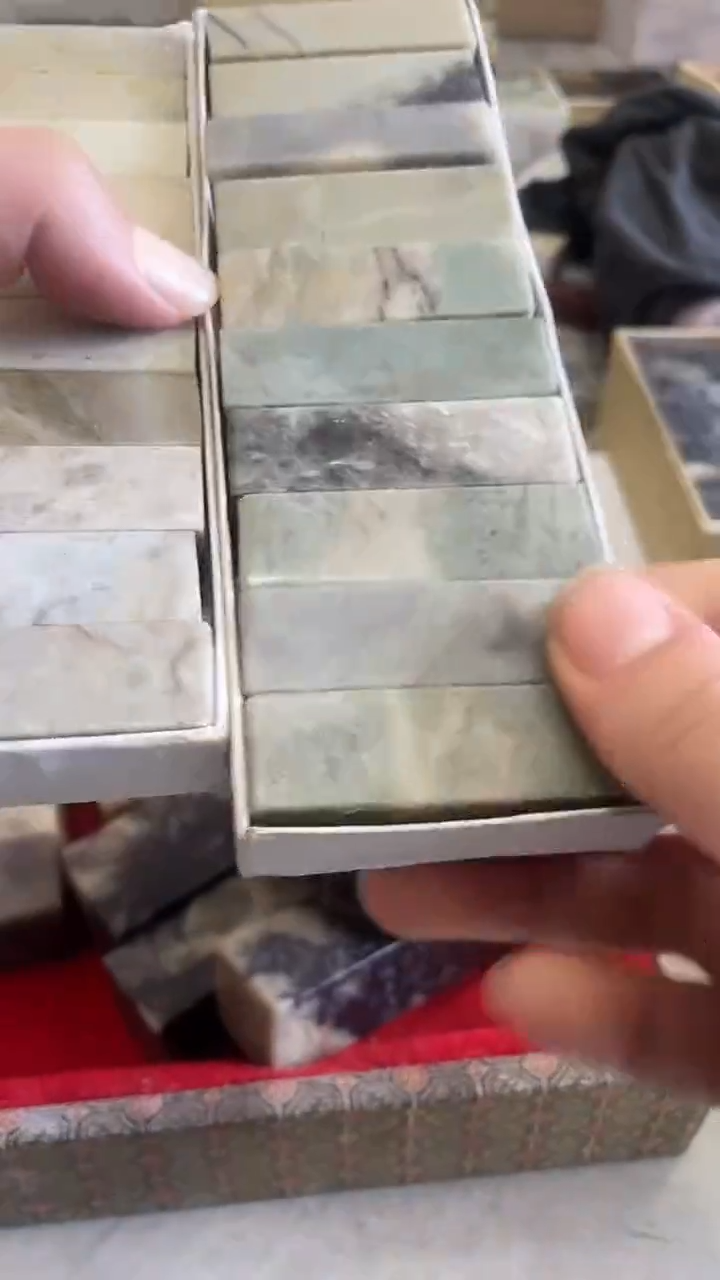 【知墨堂922#】印章石微瑕不挑款20方【1.5*5】混搭