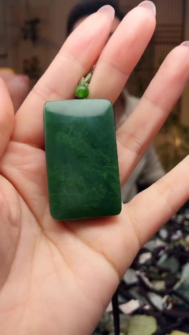 颈饰未镶嵌和田玉多样性发货，拍一发一
