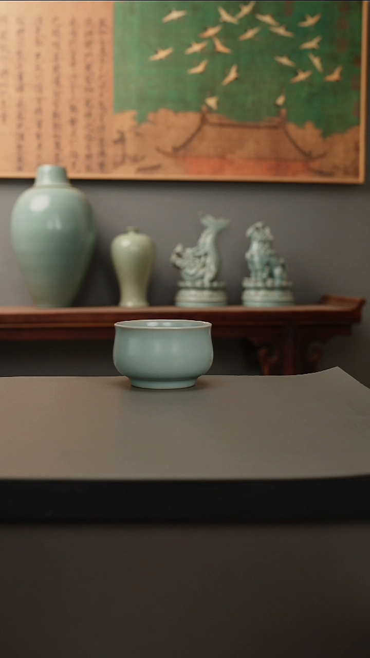 杯原产地原矿   玉兰