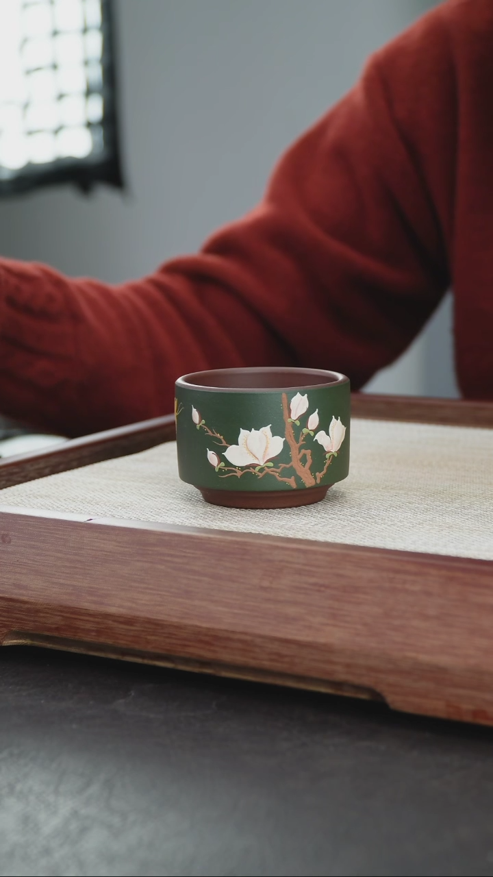 【闪购商品】紫砂茶杯宜兴紫砂主人杯