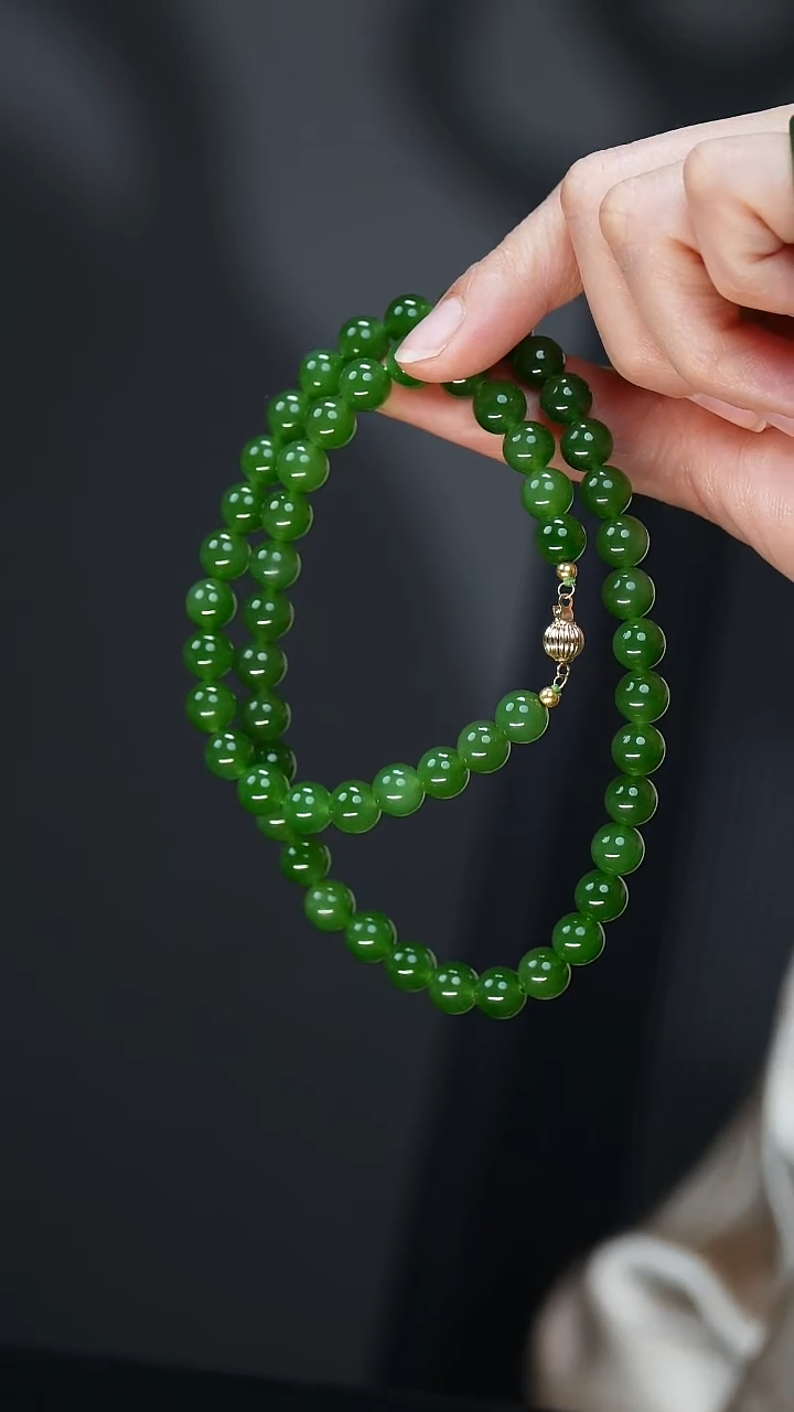 项链未镶嵌和田玉1