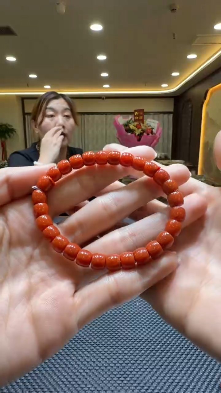 未镶嵌颈饰玛瑙/玉髓手串（多样性发一）