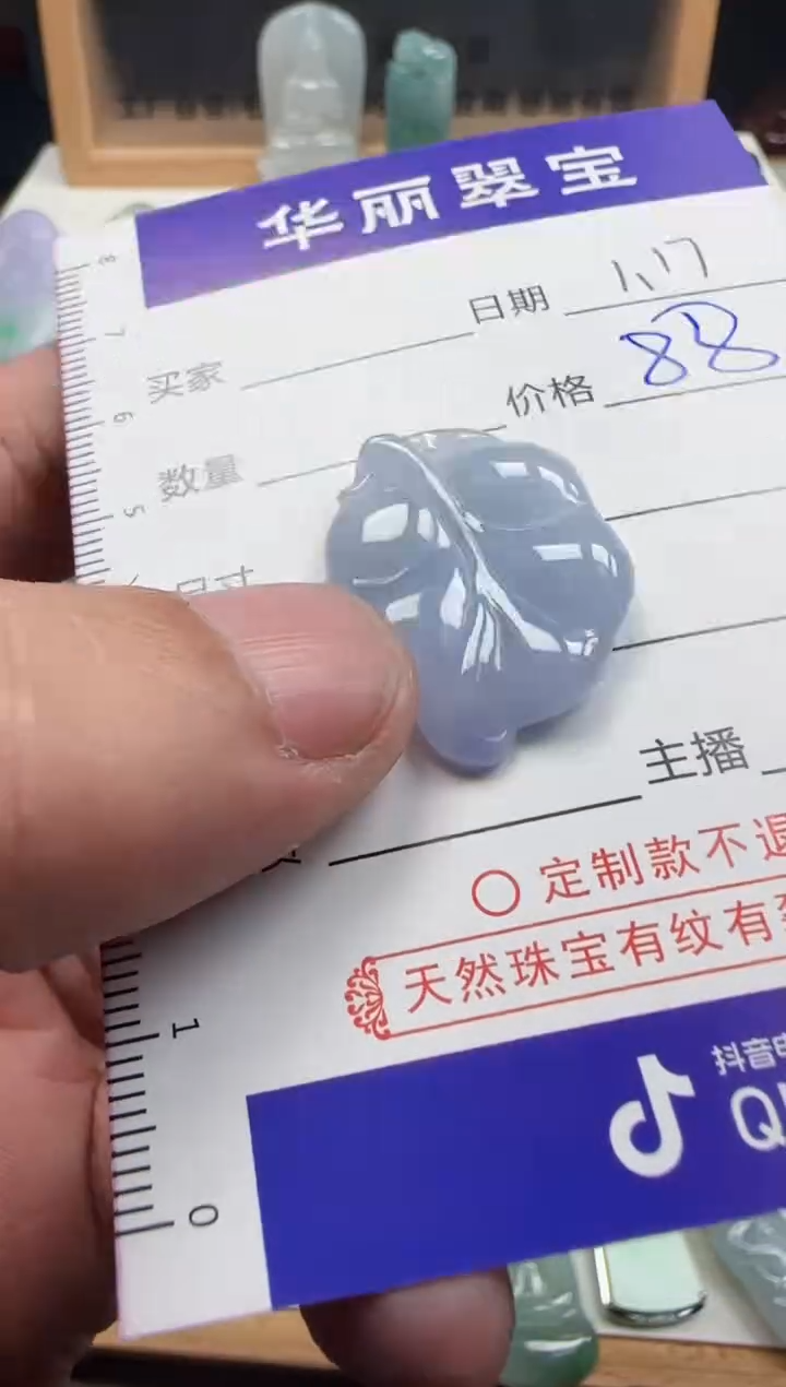 【闪购商品】翡翠颈饰未镶嵌30天然缅甸A货翡翠