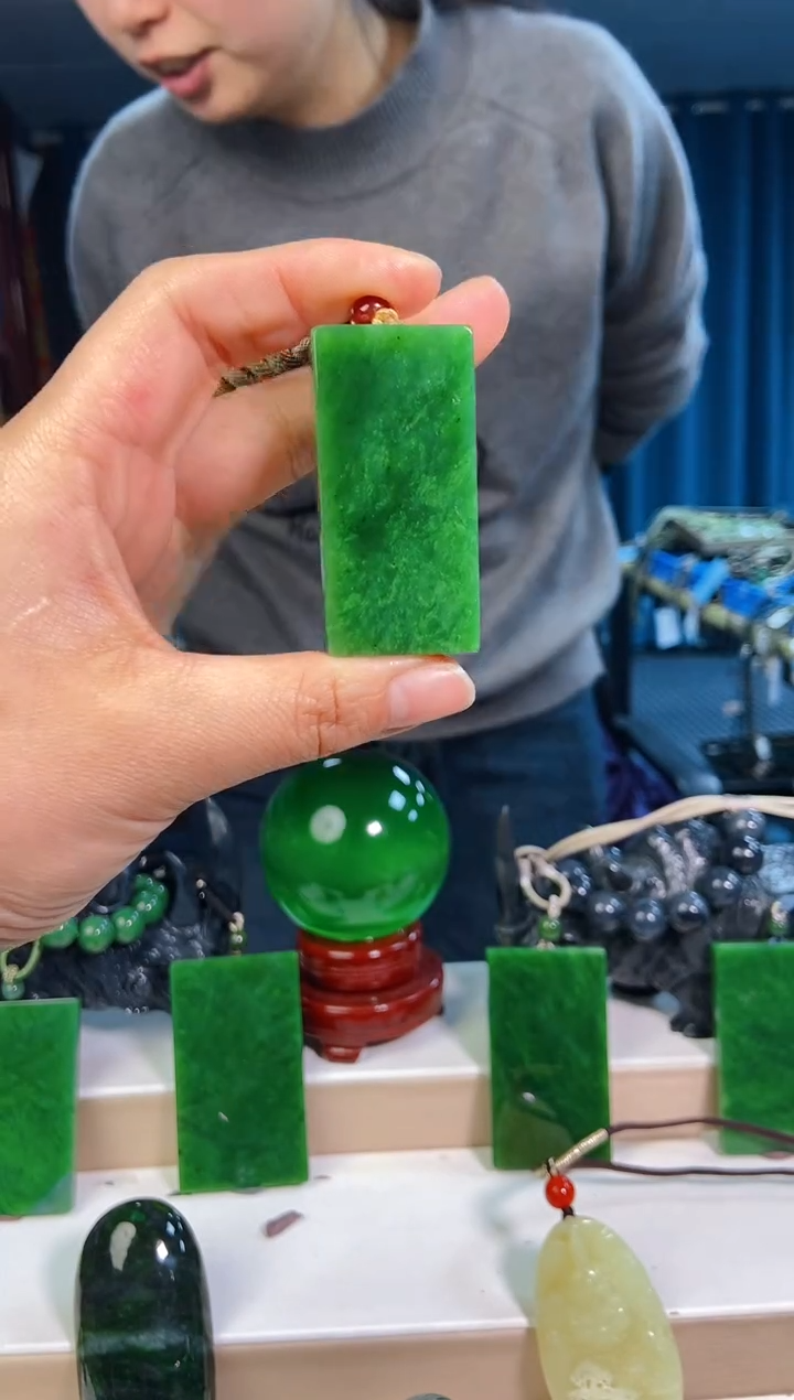 【闪购商品】和田玉挂件未镶嵌1