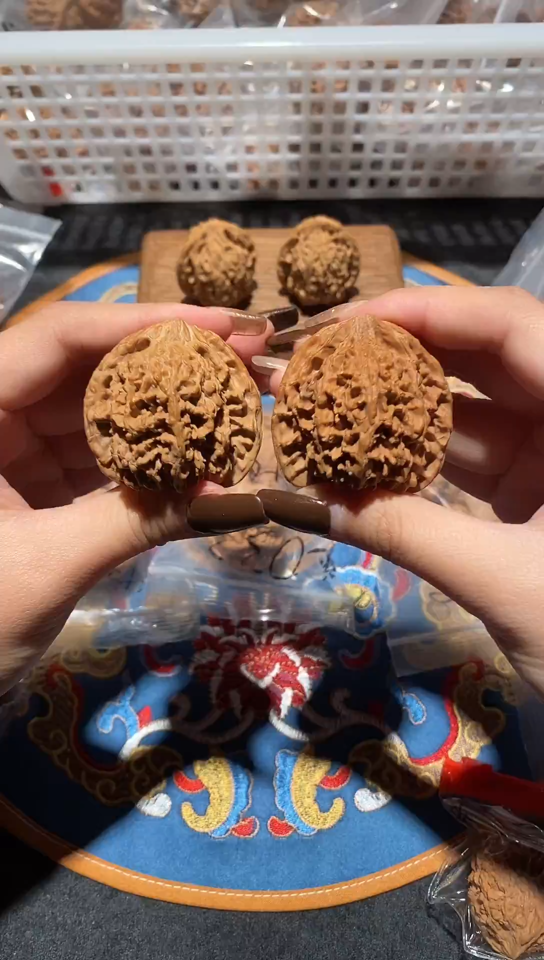 把件文玩核桃010 满天星45