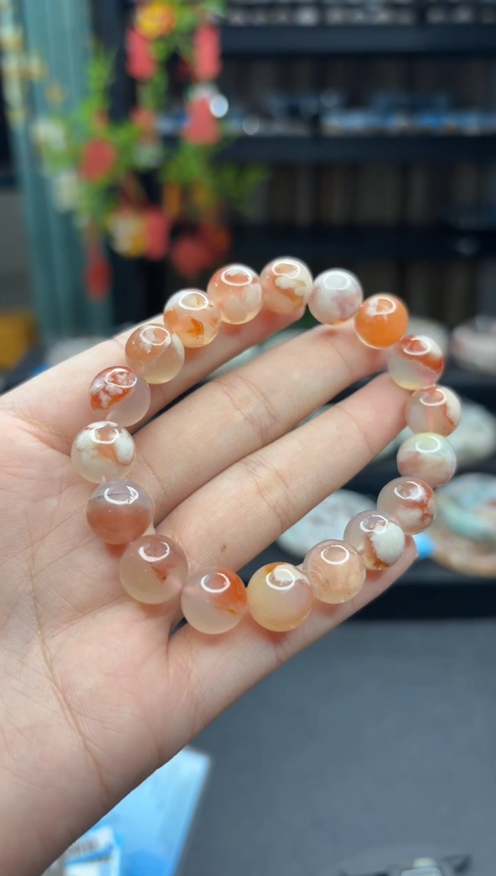 【闪购商品】石英质玉手链未镶嵌578