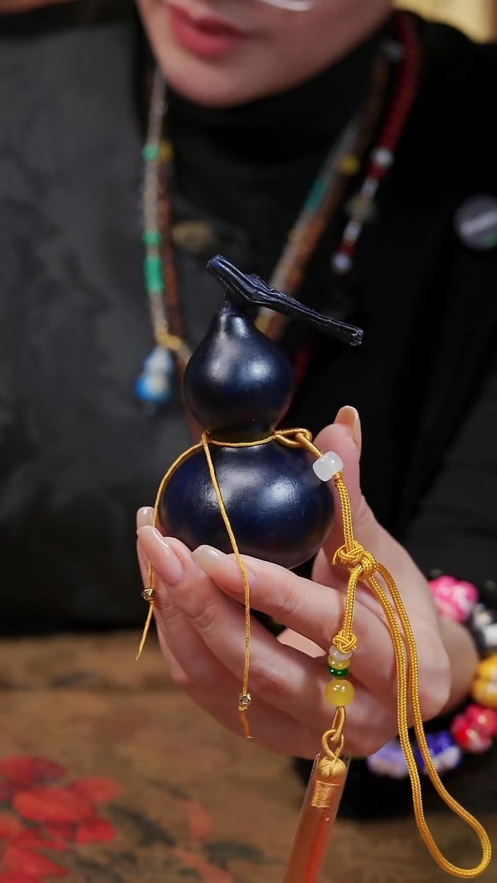 307 漆艺工艺小葫芦9.9