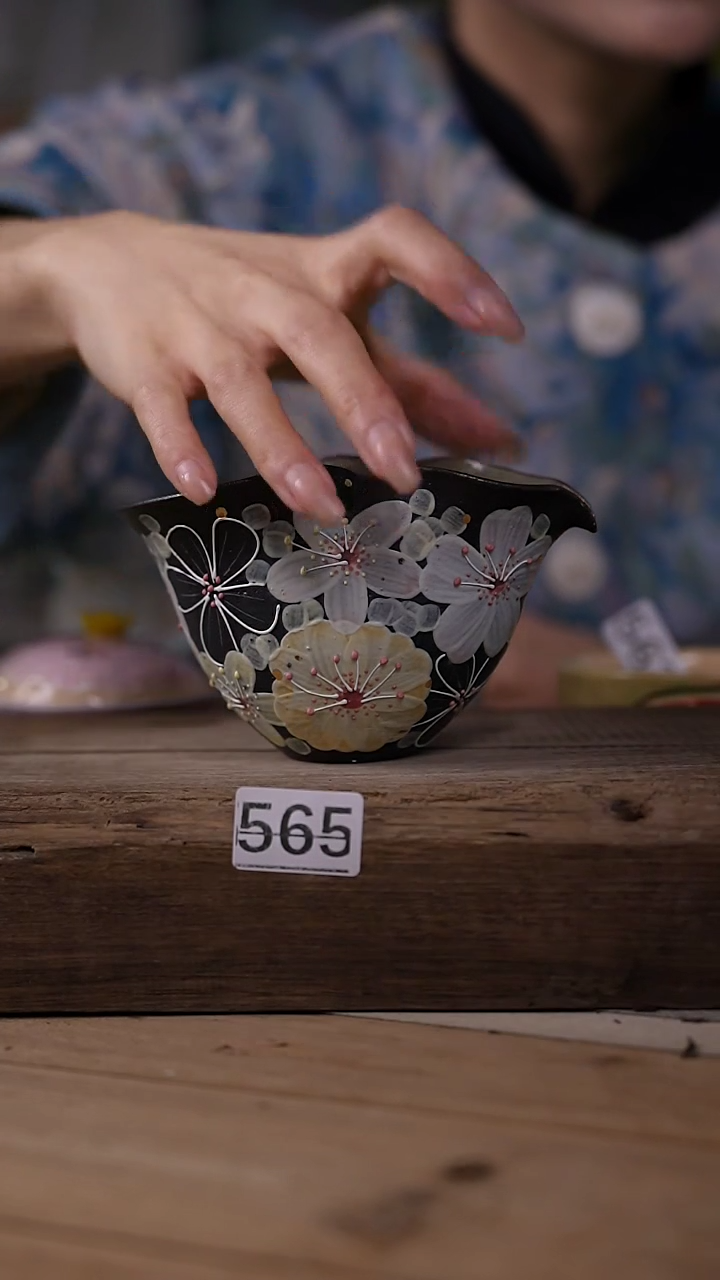 【闪购商品】瓷片设计师手作款 / 花满溪系列