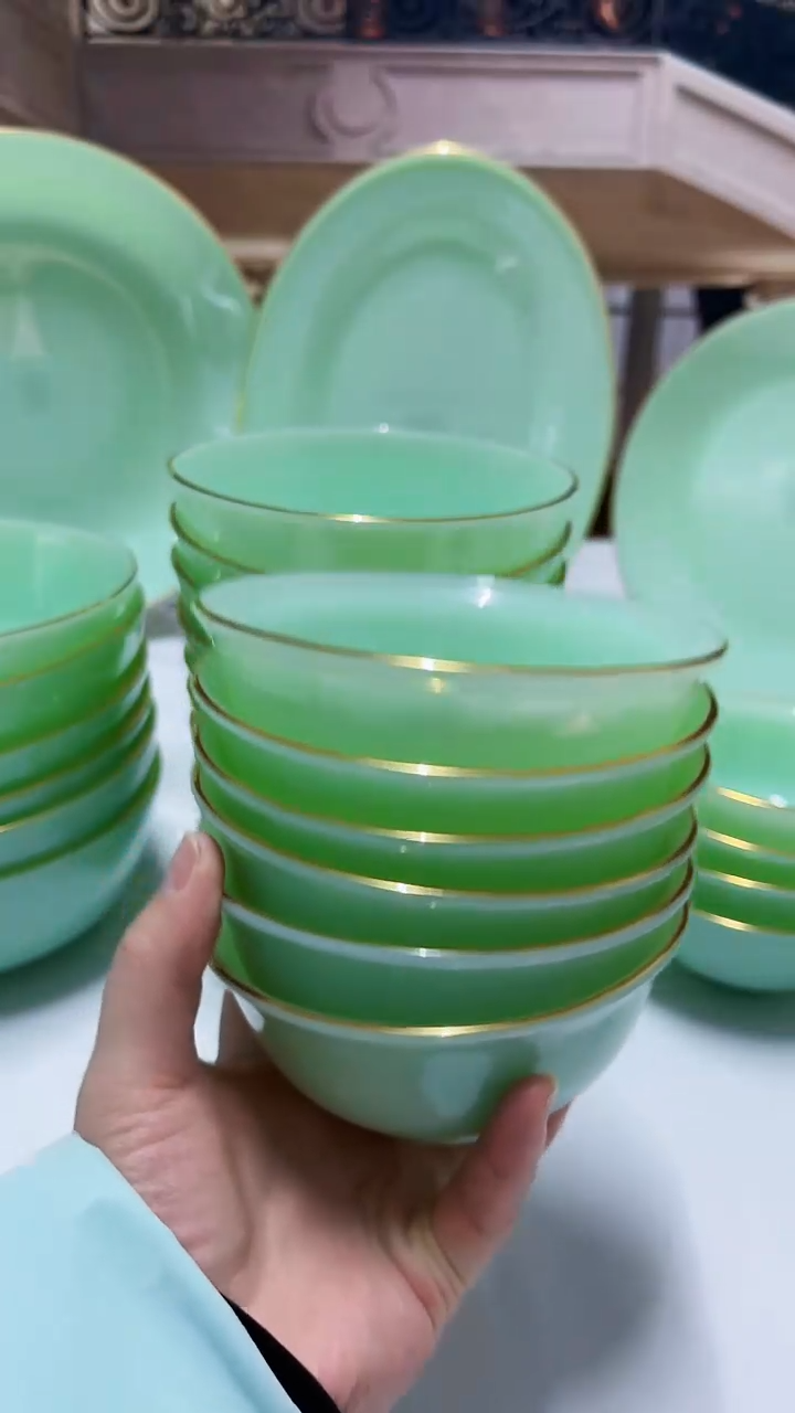 【闪购商品】... 4.5英寸玉瓷碗6个口径11.5厘米