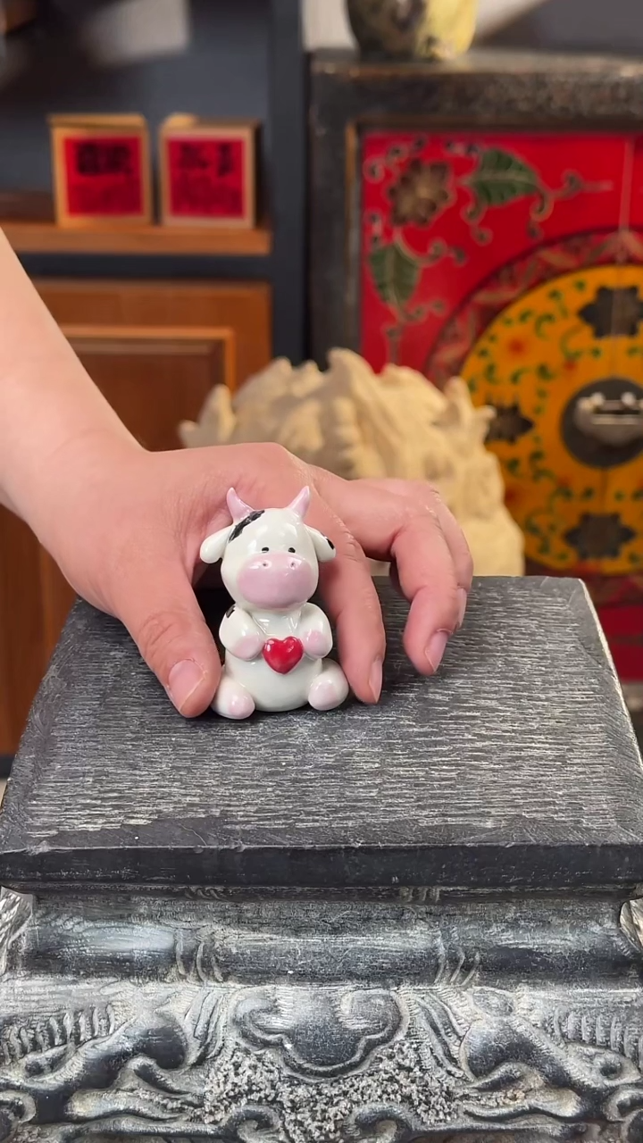 【闪购商品】摆件+手工捏塑摆件陶瓷