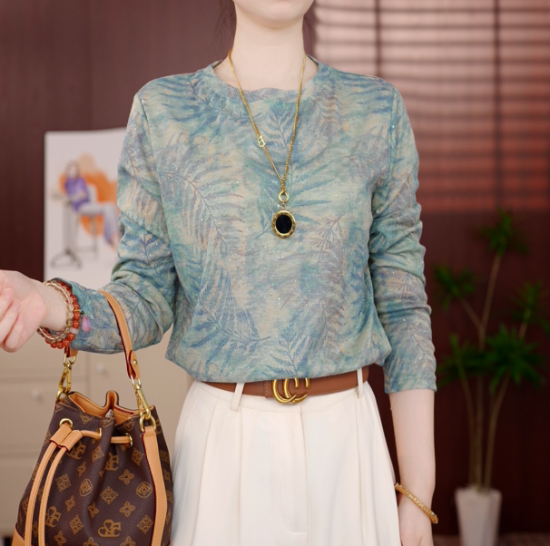 兰芝玉树2026专柜新款长袖衬衫女气质时尚休闲减龄百搭上衣ZZ019