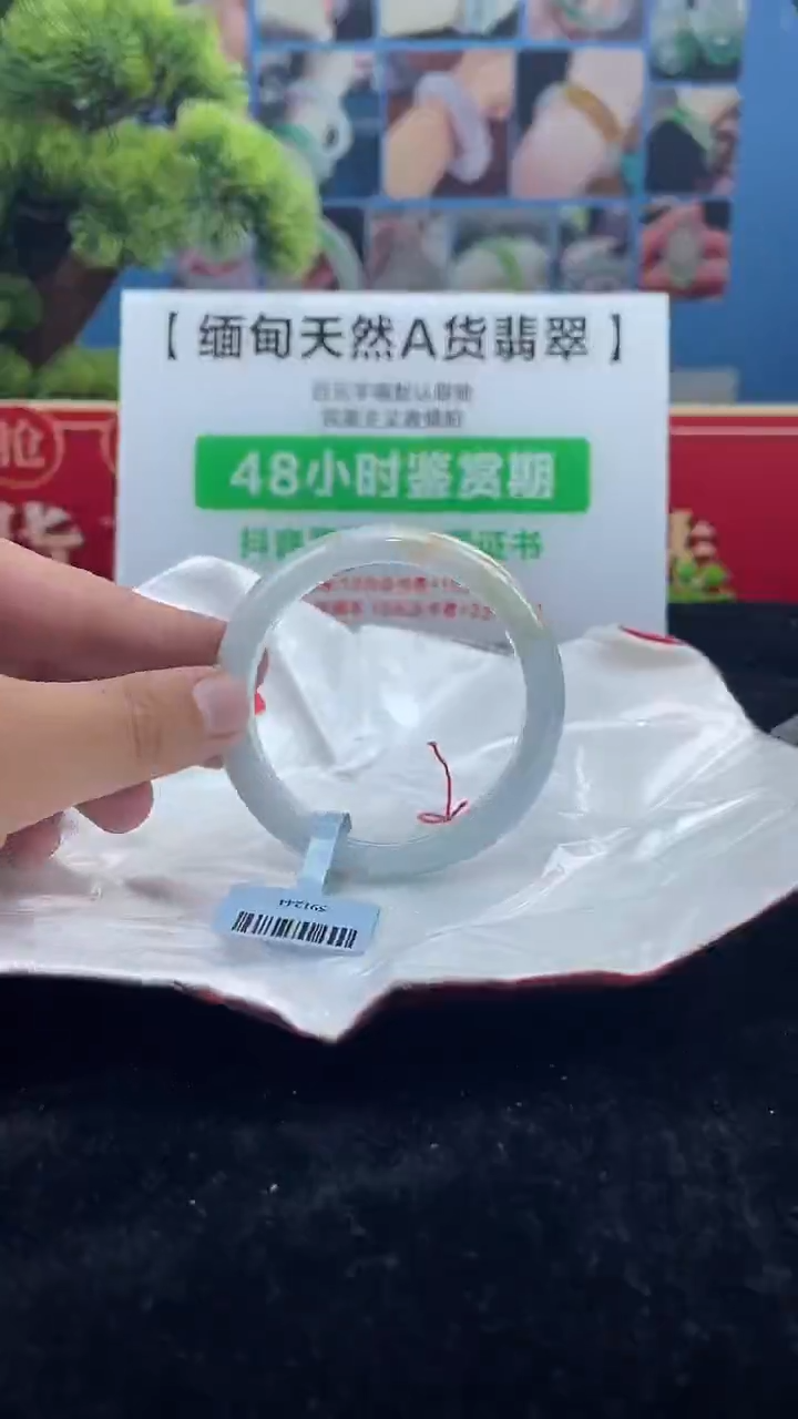 【闪购商品】翡翠手镯未镶嵌手镯9