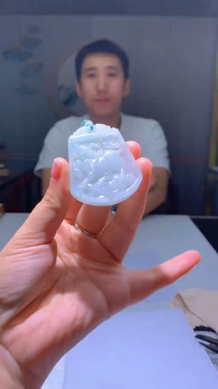 未镶嵌挂件翡翠天然缅甸翡翠
