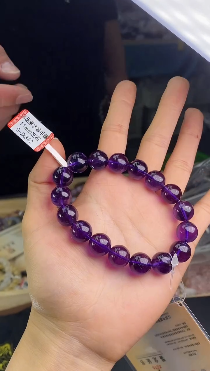 【闪购商品】水晶手串11/248未镶嵌多样性发一件