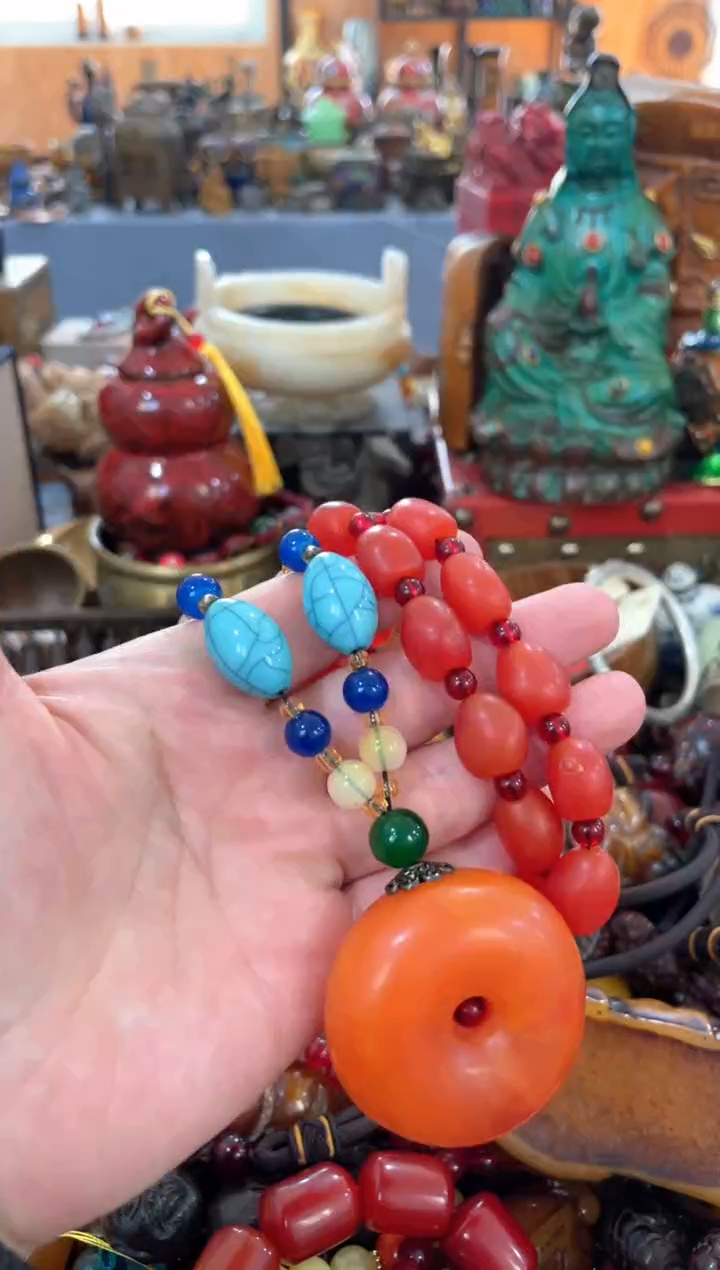 【闪购商品】1宫廷影视老旧工艺摆件