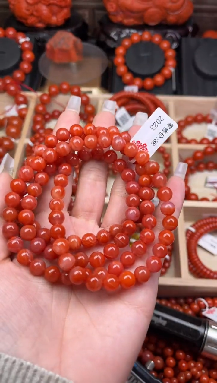 【闪购商品】南红玛瑙珠宝奇石未镶嵌-7+