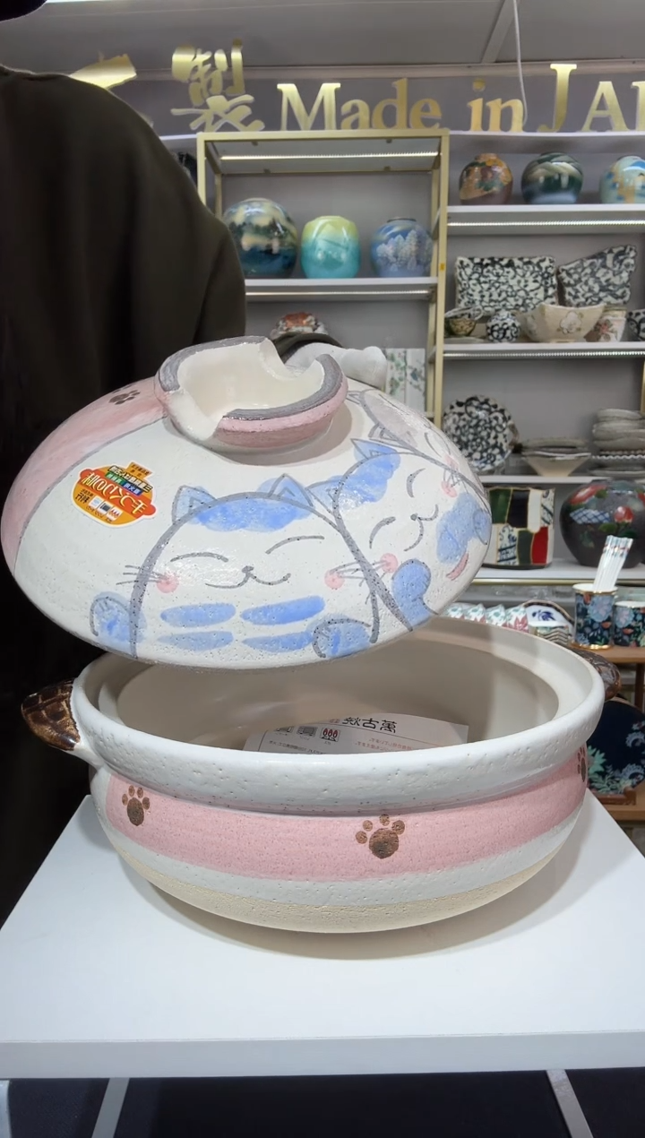 瓷万古烧8号土锅2.8L(2-3人)