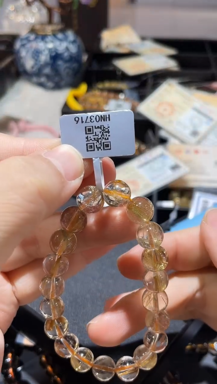 【闪购商品】水晶手链未镶嵌手链