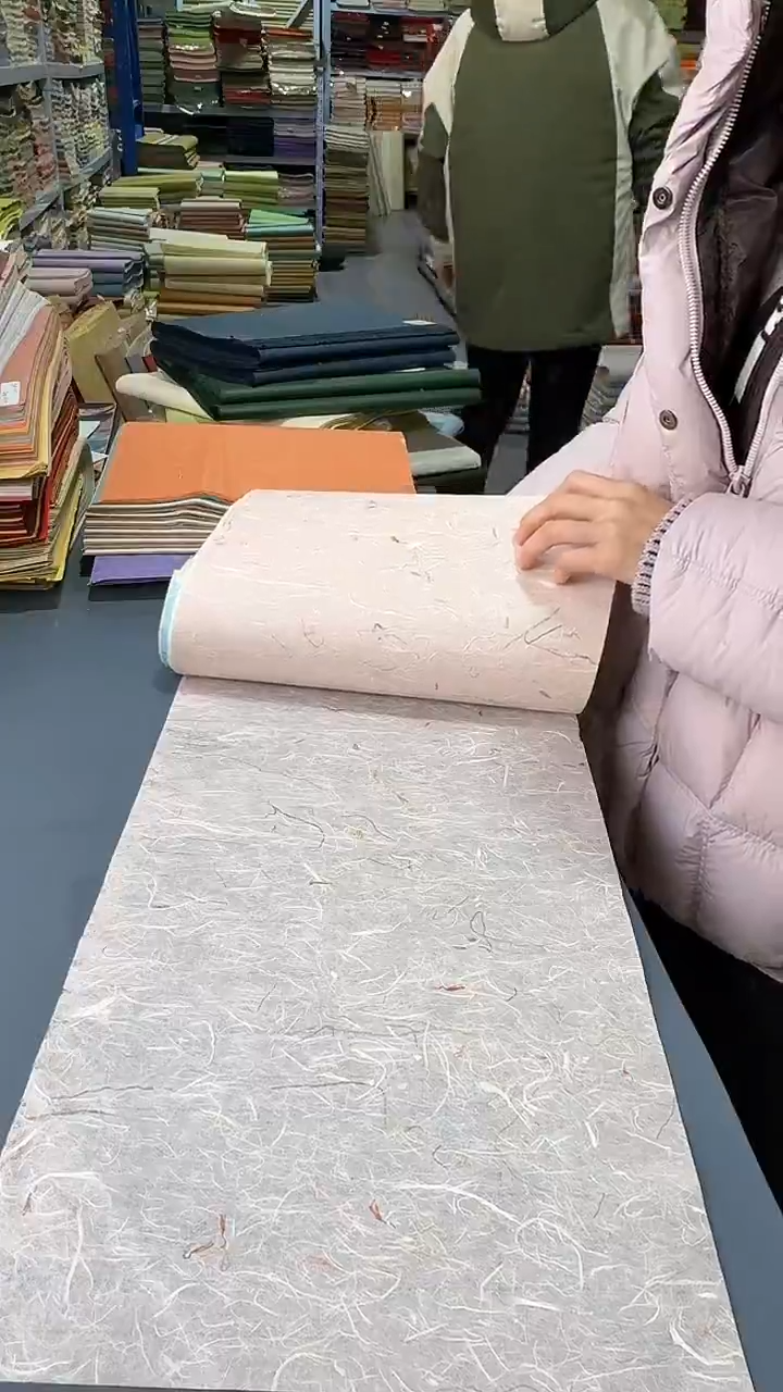 30*180雁楮清水五色25张