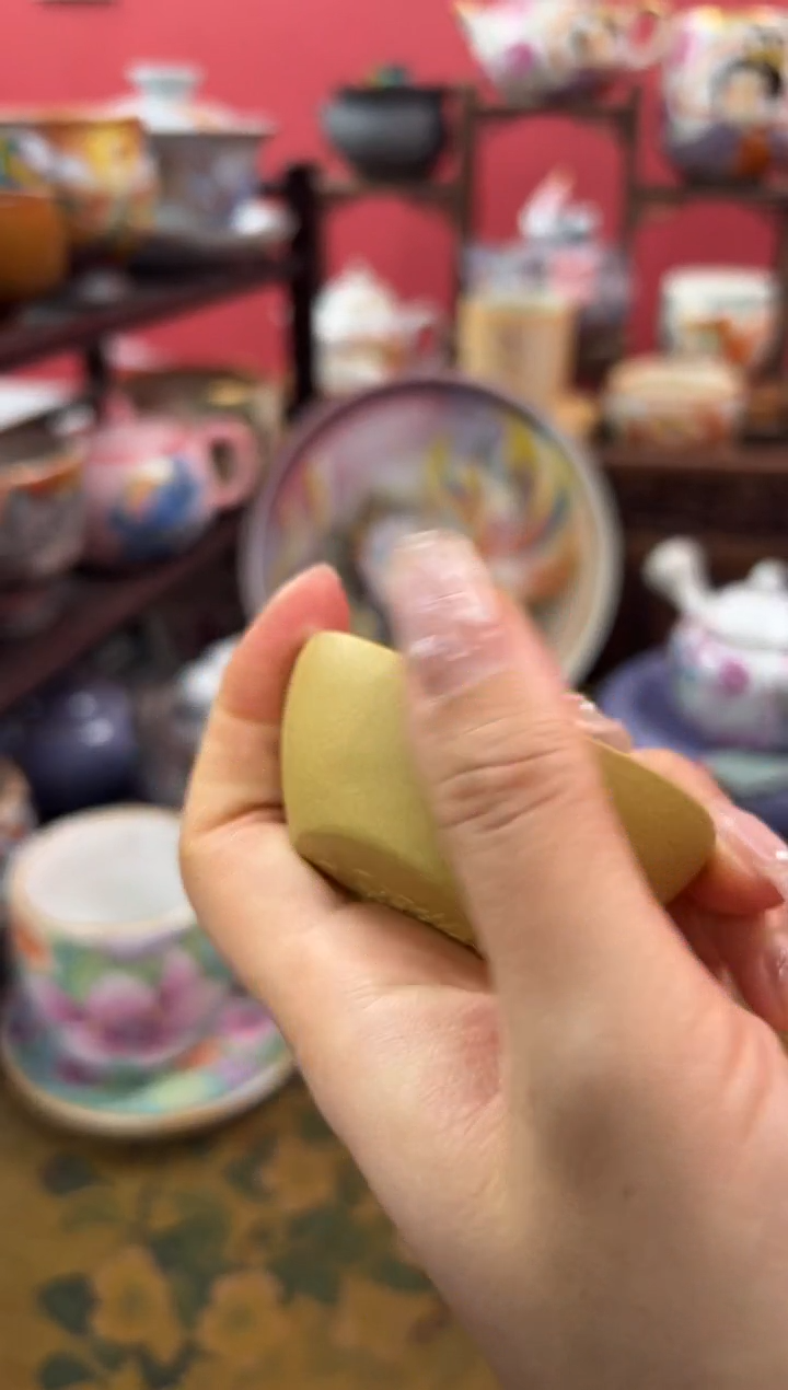 【闪购商品】紫砂金元宝茶宠摆件