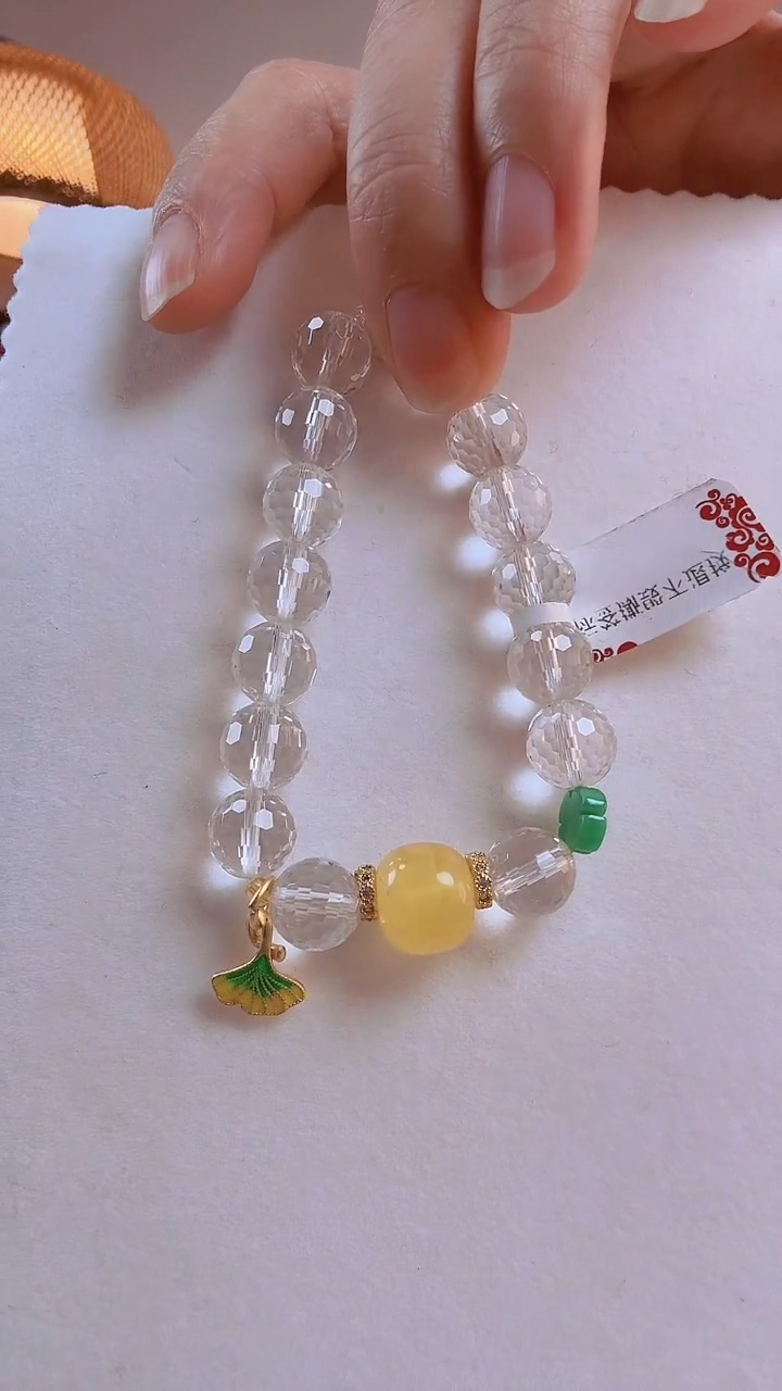 未镶嵌手串水晶手串