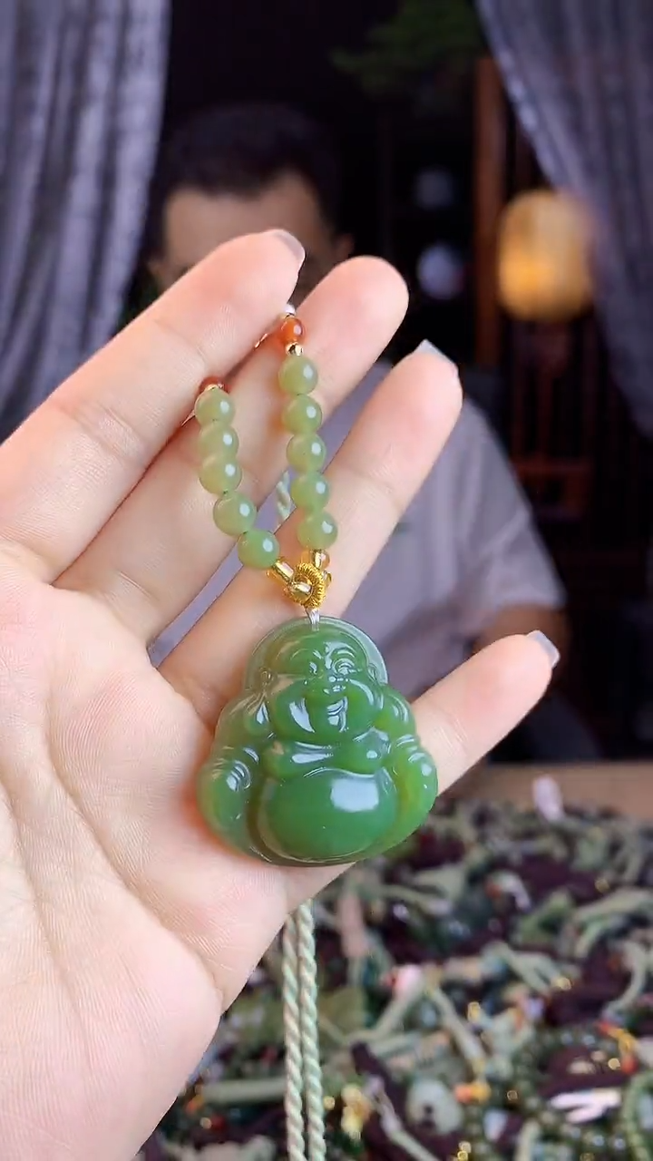 和田玉未镶嵌挂件多样性发货拍一发一