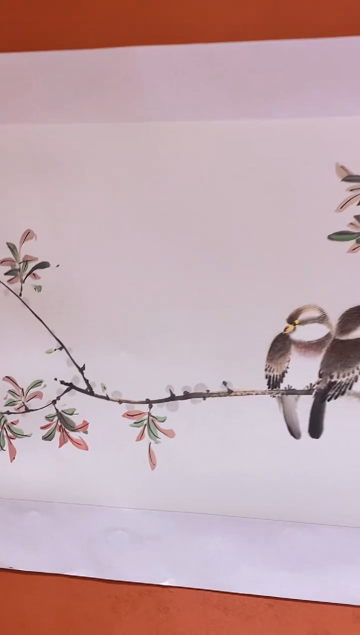 国画武春玉老师绘画作品