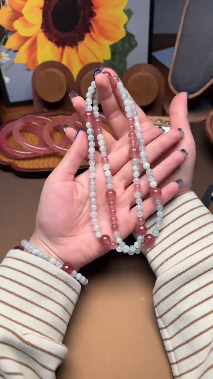 未镶嵌手串水晶1