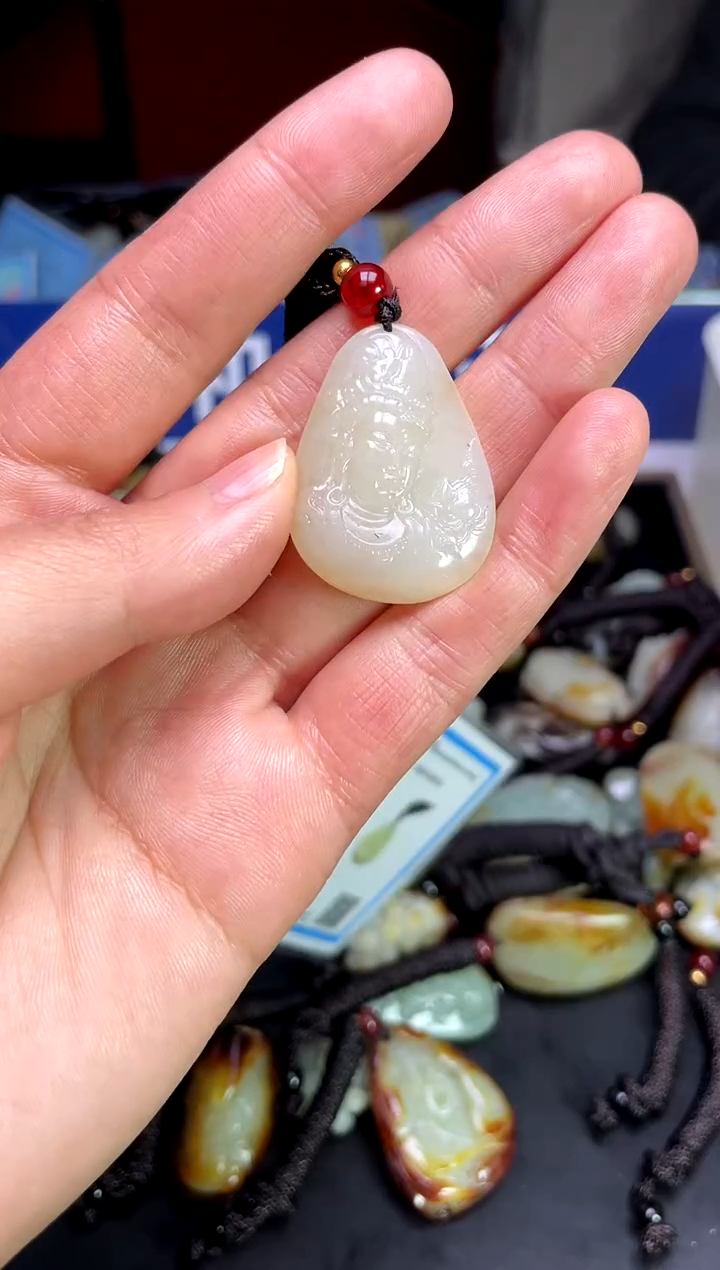 【闪购商品】和田玉颈饰未镶嵌123