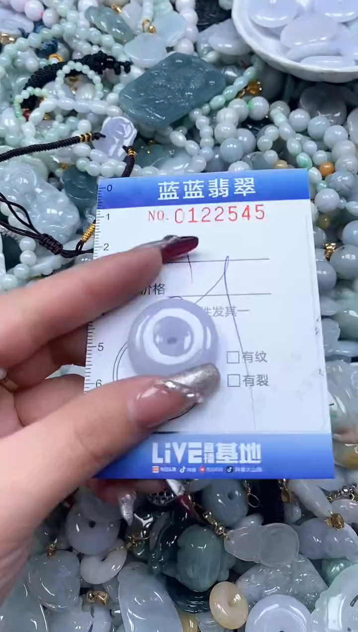 【闪购商品】翡翠颈饰未镶嵌闪购0122545