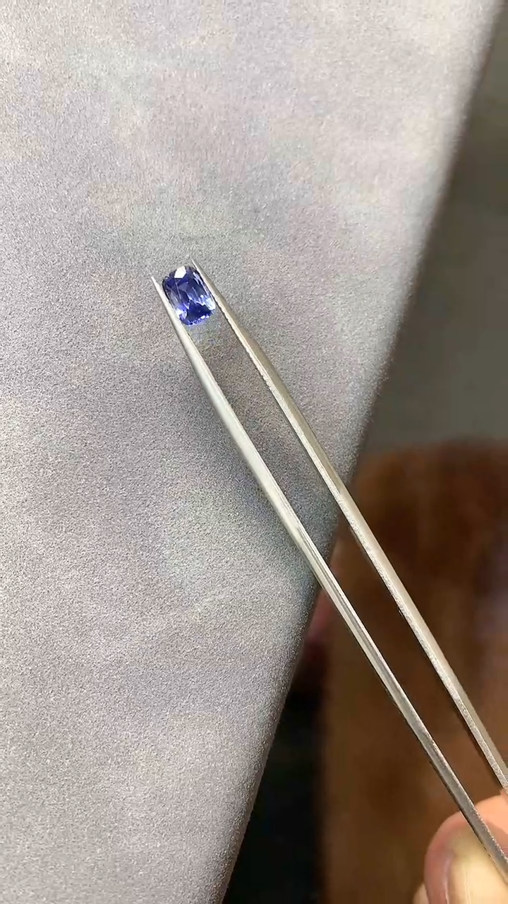 【闪购商品】蓝宝石裸石未镶嵌蓝宝石裸石1.01ct