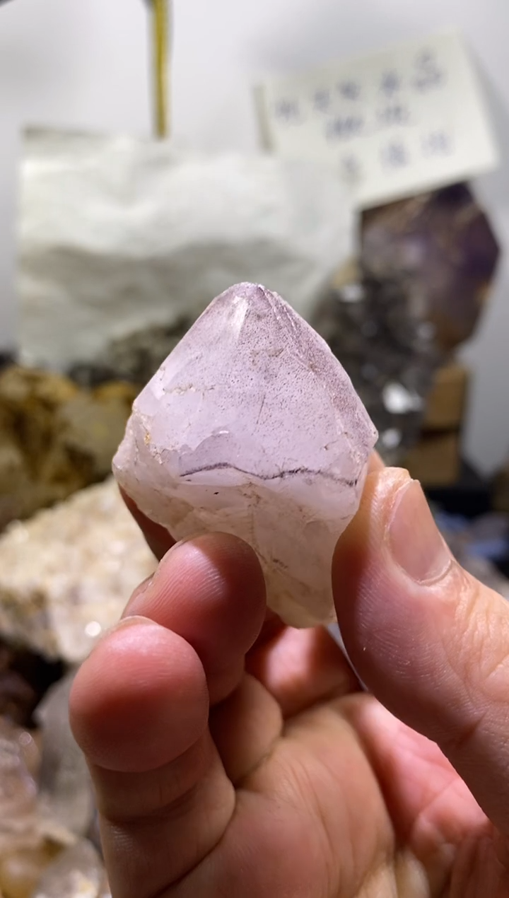 未镶嵌珠宝半成品水晶85号 超七花园水晶