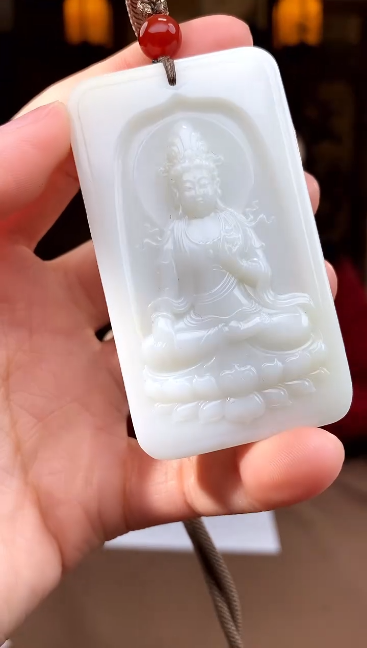 【闪购商品】和田玉颈饰未镶嵌E318