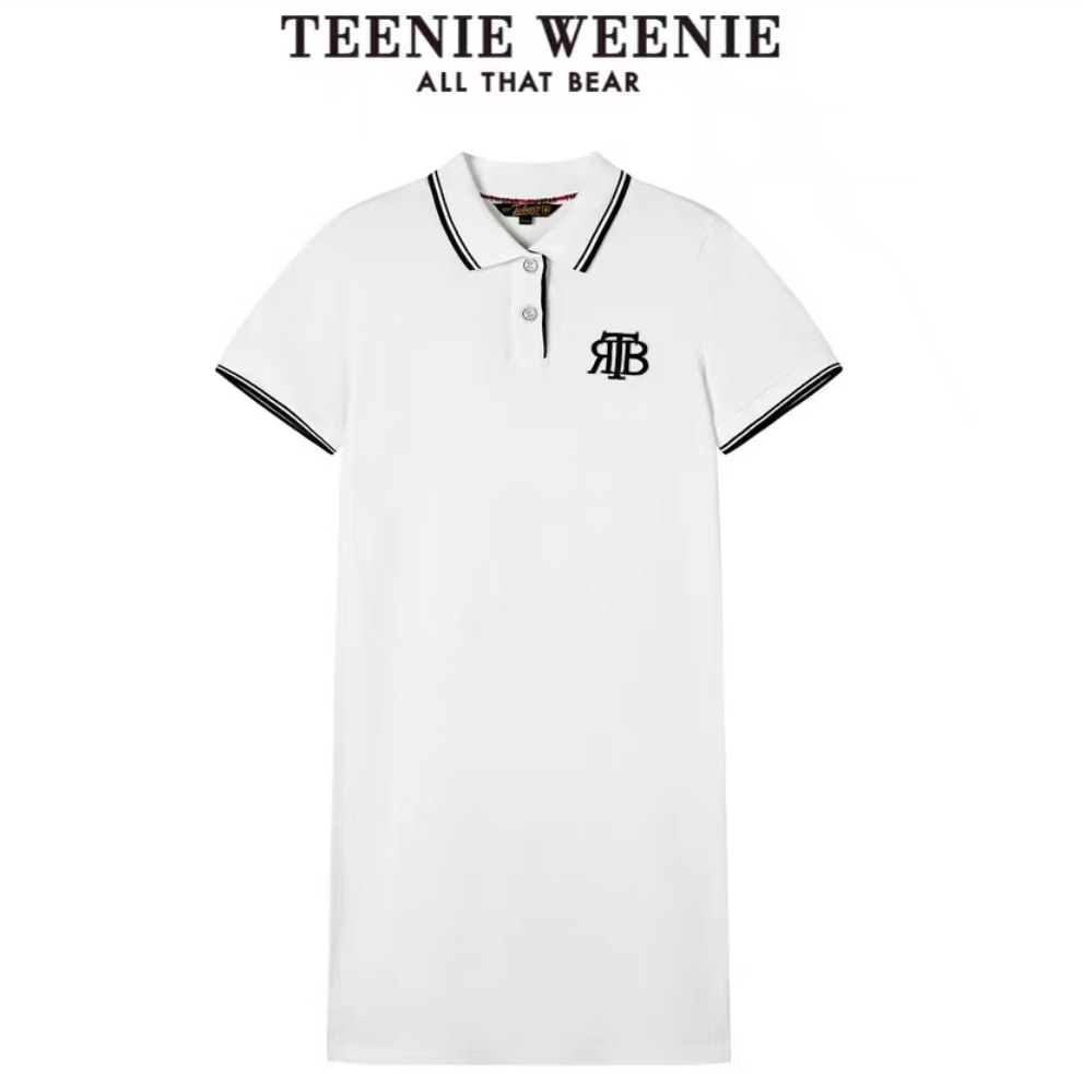 【C】TEENIE WEENIE 休闲裙子 TTOM222502P-WHITE