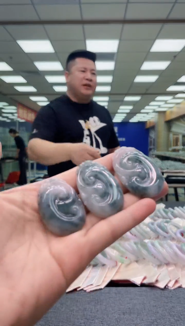 颈饰未镶嵌翡翠DP-RY03-多样性发其一