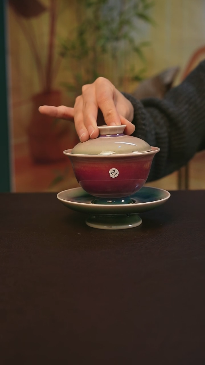 【闪购商品】景德镇陶瓷杯碗柴烧多人