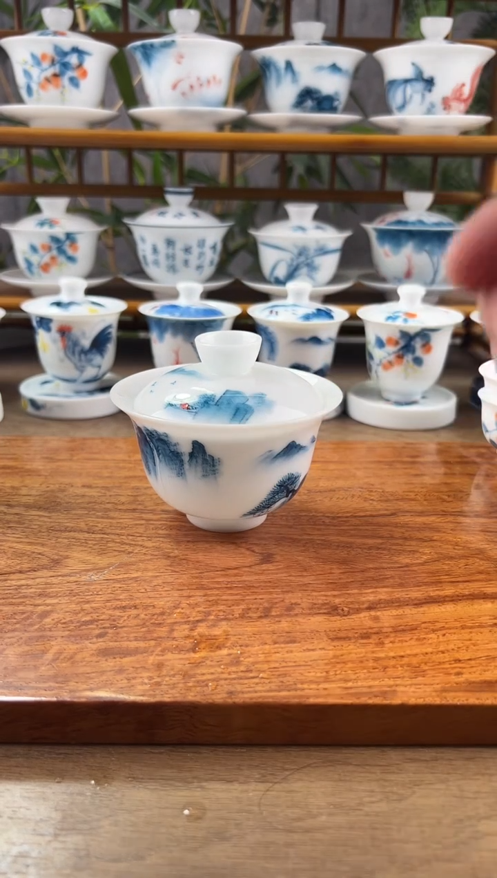 【闪购商品】微瑕高冰千里江山180ml不要底座