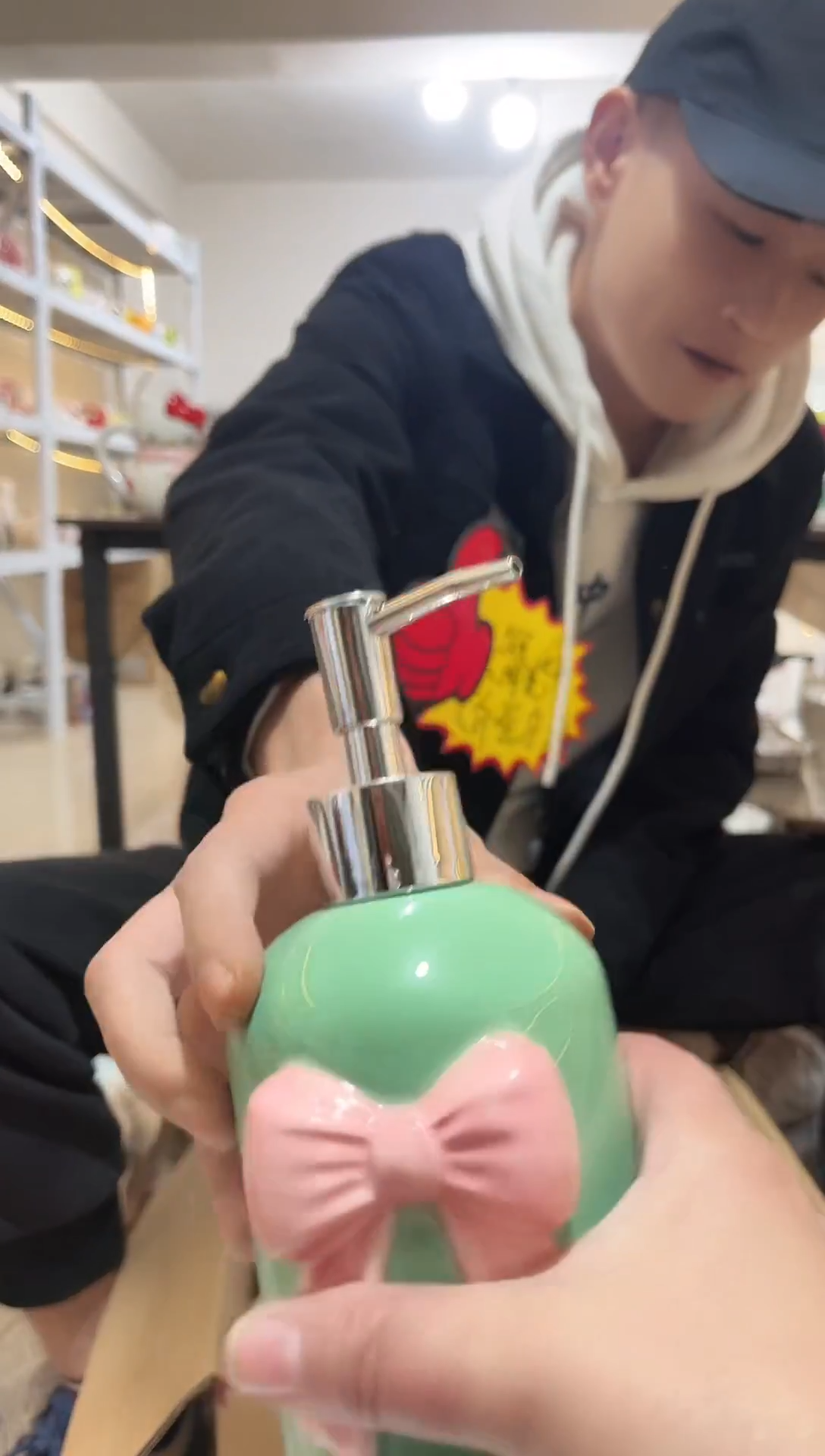 满25包邮 微瑕陶瓷 不换不退 直播间看好瑕疵
